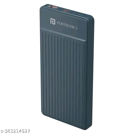Portronics Luxcell B 10K 10000 mAh 22.5W Fast charging Power Bank