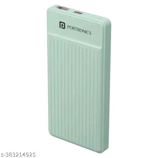 Portronics Luxcell B 10K 10000 mAh 22.5W Fast charging Power Bank