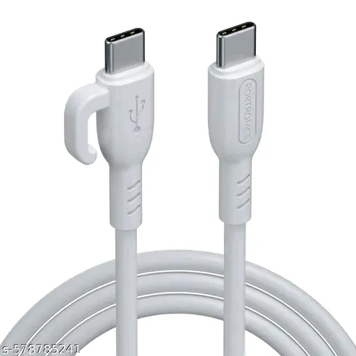 Portronics 60W konnect core 3 Type C to Type C Data Cable