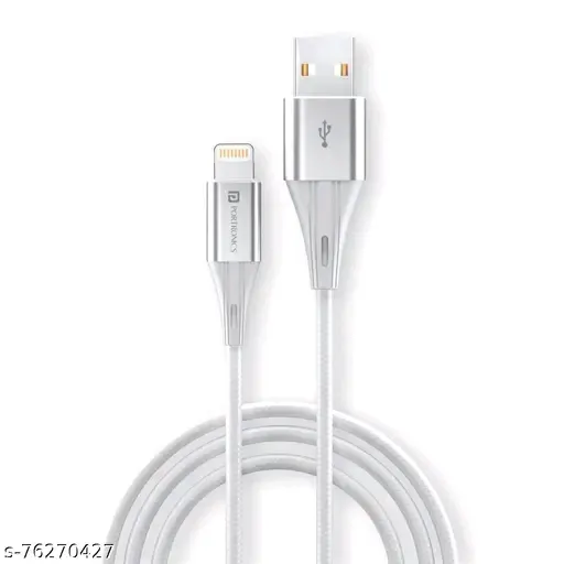 Portronics 60W konnect core 3 Type C to Lightning Data Cable