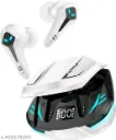 Hoppup Xo3 Gaming Earbuds with 35MS Low Latency, 13MM DRIVERS & 50H PlayTime Bluetooth Headset (White, True Wireless)