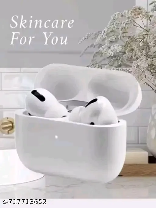 Bluetooth Wireless Airpods With Charging
