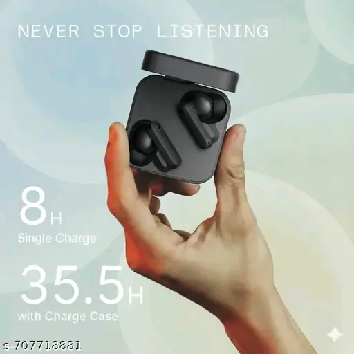 Premium Bluetooth Wireless Earbuds With Charging