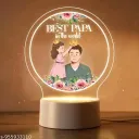 Special Father's Day Decorative Lamp With LED Light
