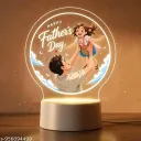 Special Father's Day Decorative Lamp With LED Light