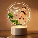 Special Father's Day Decorative Lamp With LED Light