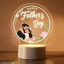 Special Father's Day Decorative Lamp With LED Light