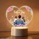 Special Father's Day Decorative Lamp With LED Light