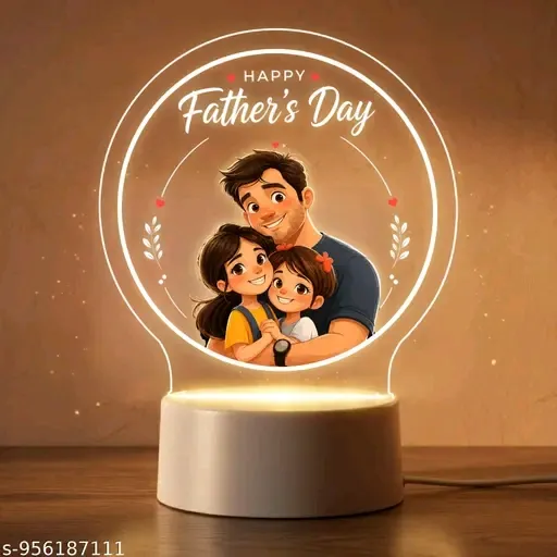 Special Father's Day Decorative Lamp With LED light