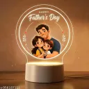 Special Father's Day Decorative Lamp With LED light