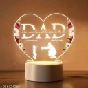 Special Father's Day Decorative Lamp With LED Light