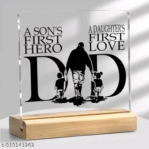 Special Father's Day Decorative Lamp With LED Light