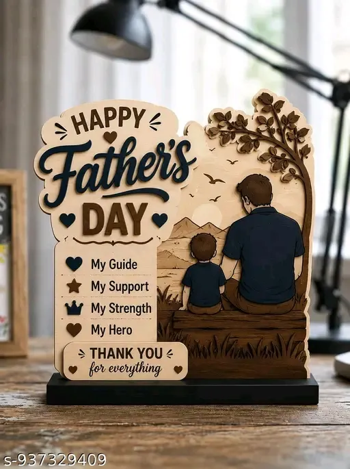 Special Father's Day Decorative Lamp With LED Light