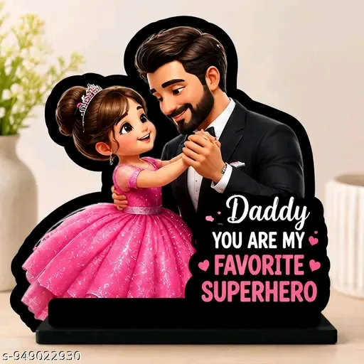 Special Father's Day Decorative Lamp With LED Light