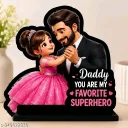Special Father's Day Decorative Lamp With LED Light