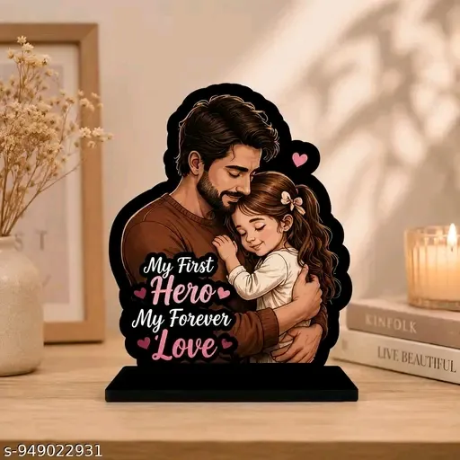 Special Father's Day Decorative Lamp With LED Light
