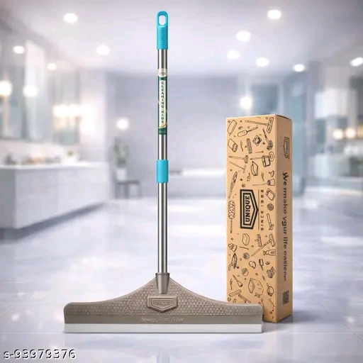 UNIQUE Premium Sweepy floor wiper for home cleaning (16x42 in) Metal Rod |TPE Double Lip Blade
