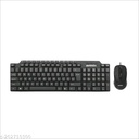 Zebion Viking Keyboard and Mouse combo set (Black)