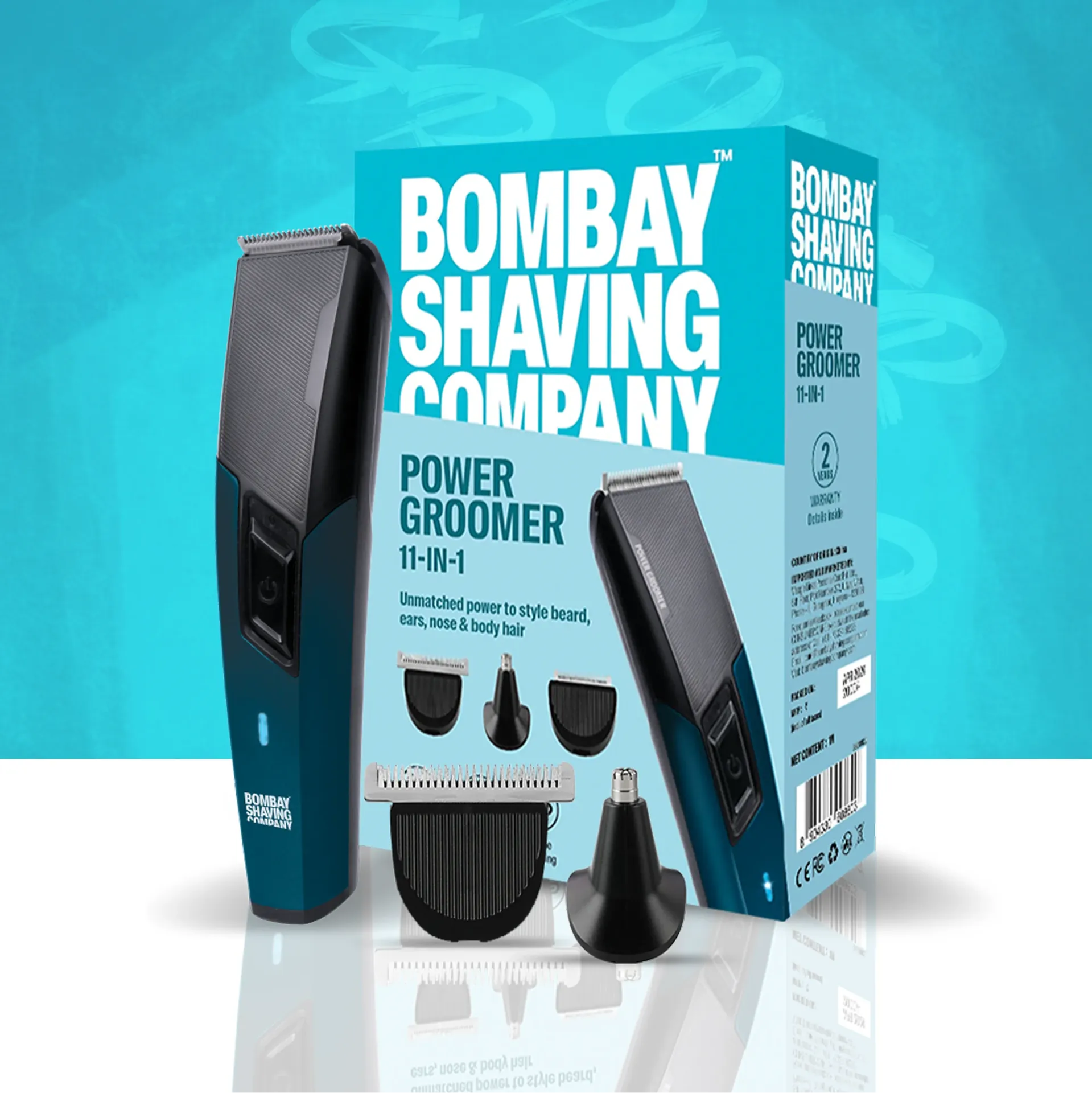 BOMBAY SHAVING COMPANY POWER PLAY NXT BEARD TRIMMER