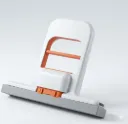 One-Hand Squeeze Handle & Replaceable Head, Wet/Dry Use